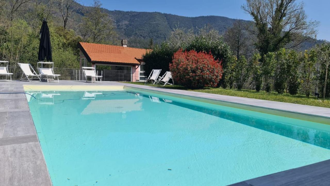Villa Delle Rose Cinque Terre Beverino Oda fotoğraf