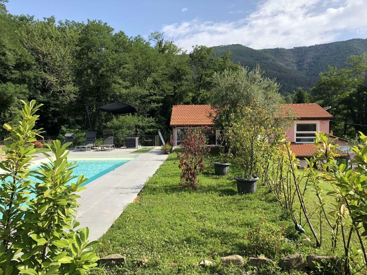 Villa Delle Rose Cinque Terre Beverino Dış mekan fotoğraf